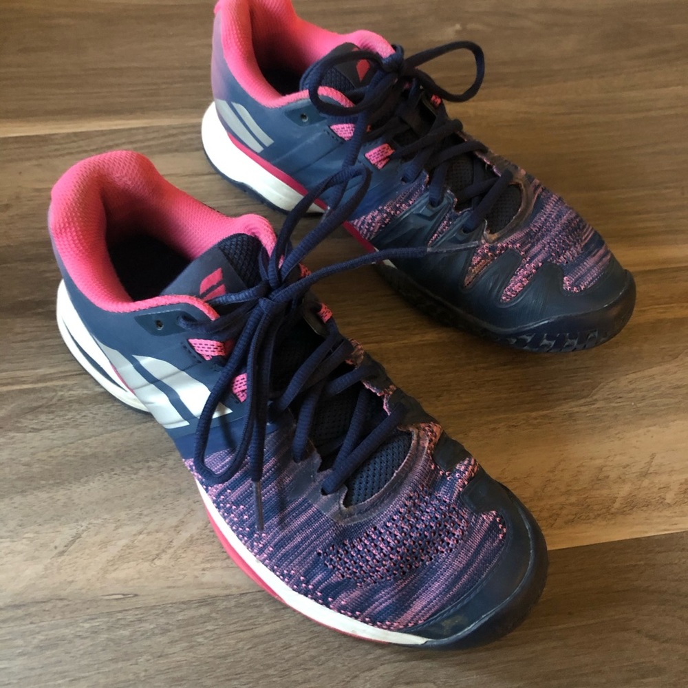 Babolat Womens Running Shoes Sz 9.5 Michelin Soles